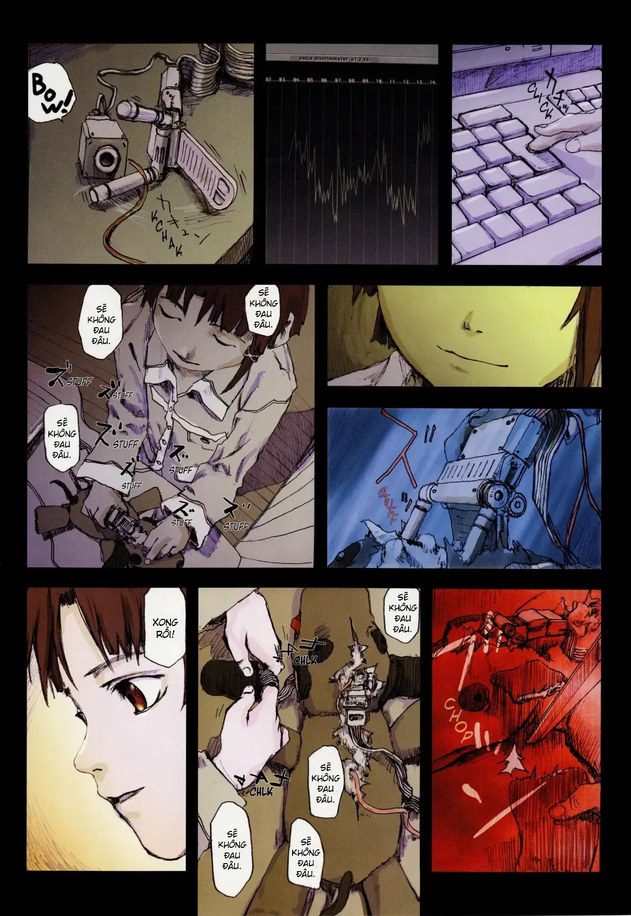 Serial Experiments Lain: Cơn Ác Mộng Của Sự Thêu Dệt Ngụy Tạo Chapter 0 - Trang 8