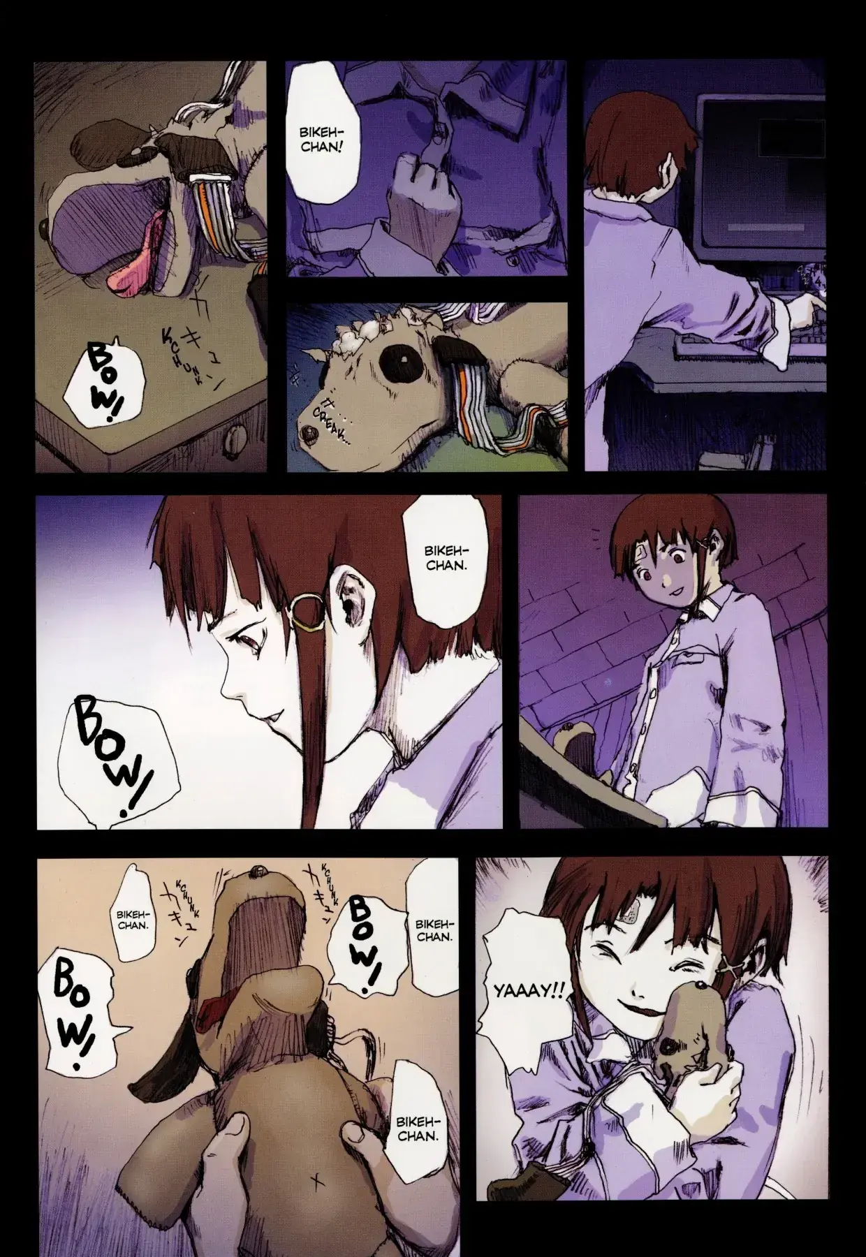 Serial Experiments Lain: Cơn Ác Mộng Của Sự Thêu Dệt Ngụy Tạo Chapter 0 - Trang 9