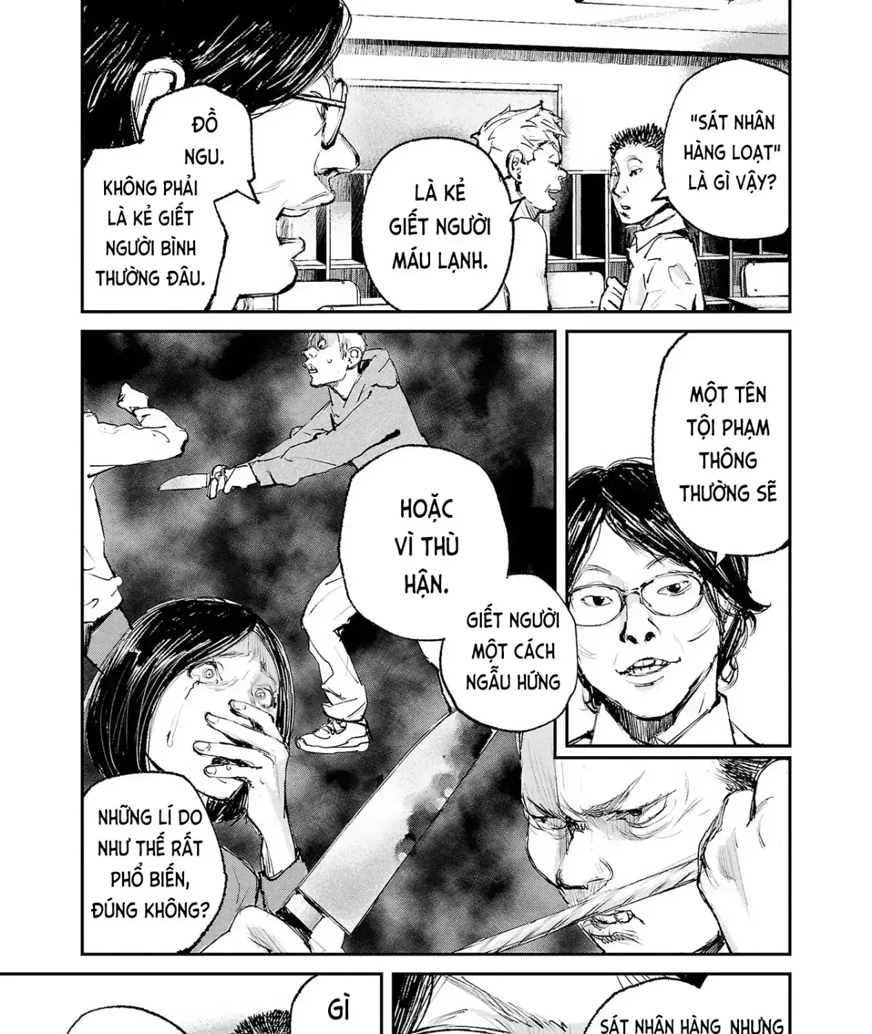 Serial Killer Land Chapter 1 - Trang 31