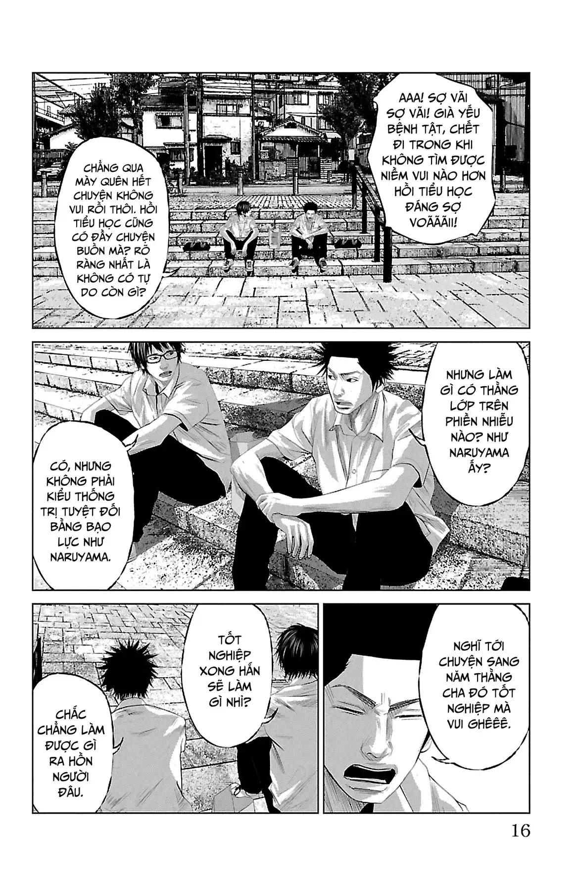 Setoutsumi Chapter 0 - Trang 18
