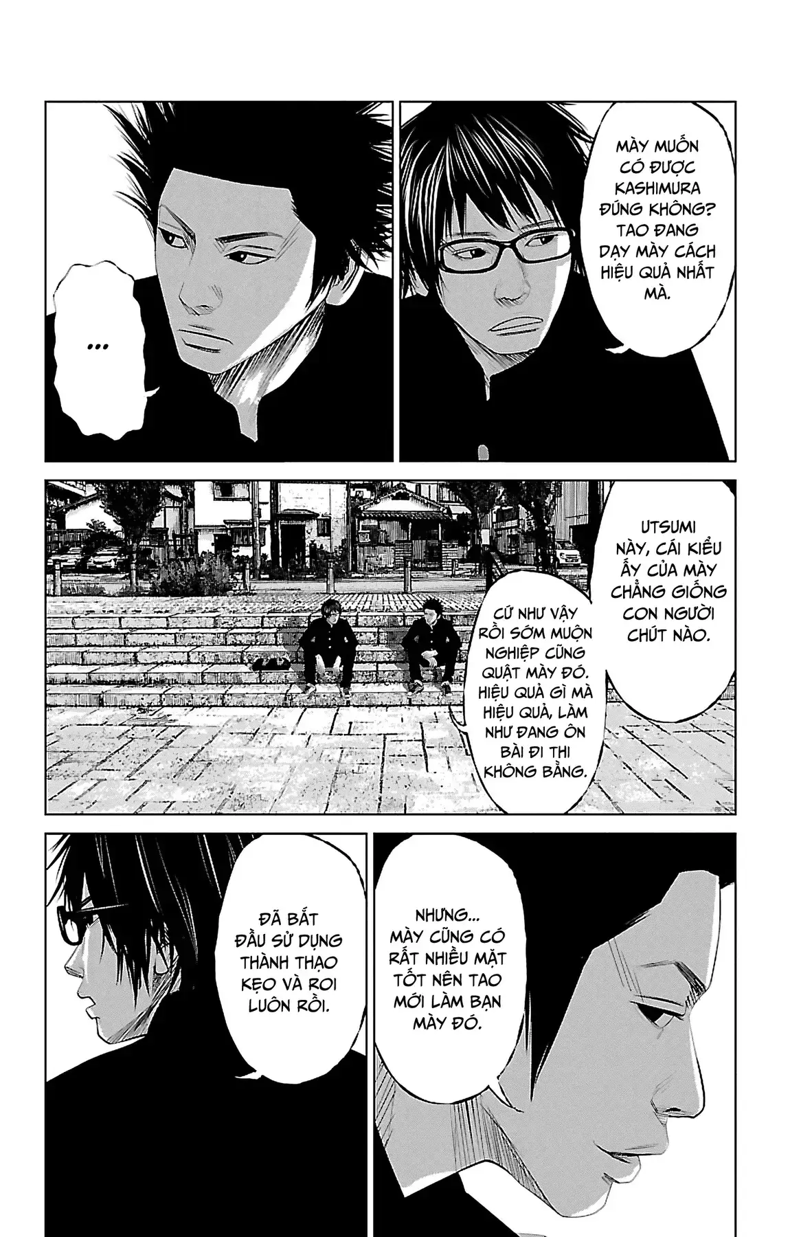 Setoutsumi Chapter 2 - Trang 14