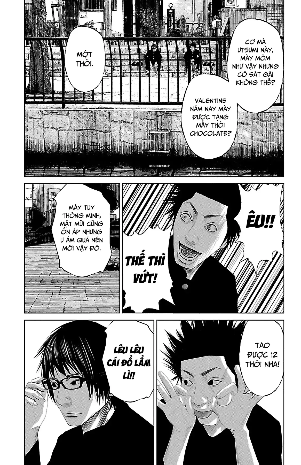Setoutsumi Chapter 2 - Trang 15