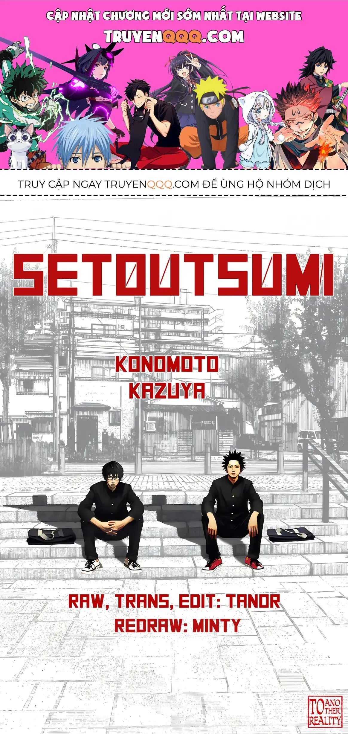 Setoutsumi Chapter 2 - Trang 2