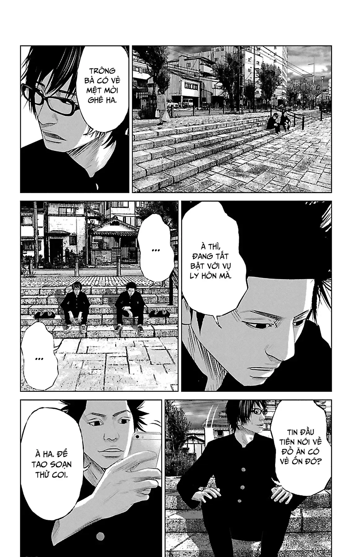 Setoutsumi Chapter 2 - Trang 8
