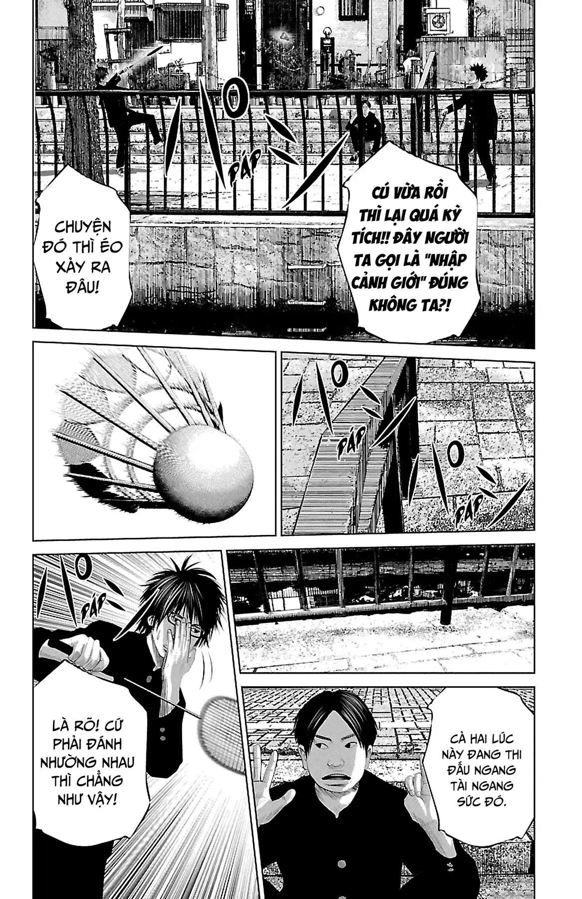 Setoutsumi Chapter 3 - Trang 10