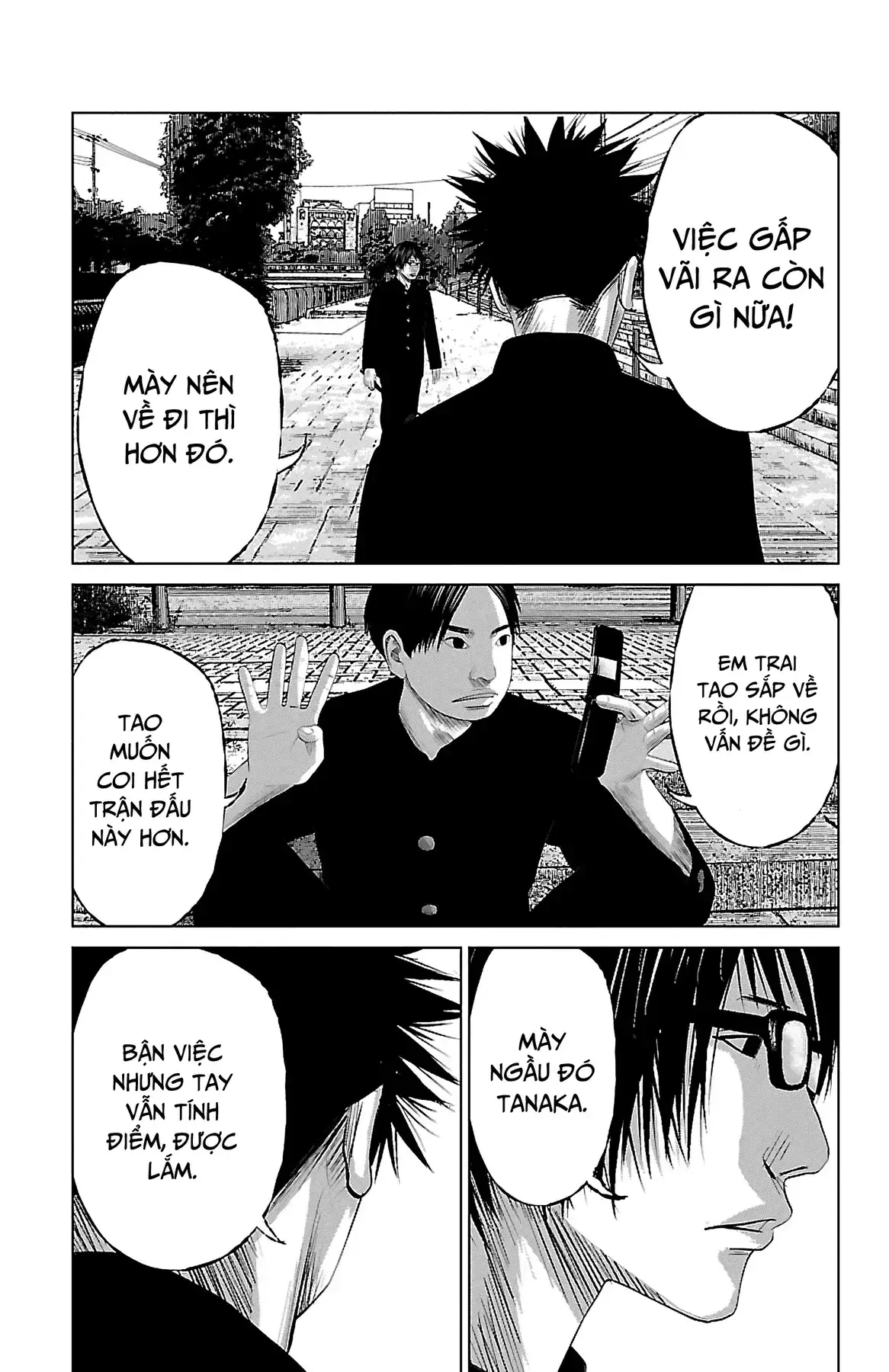 Setoutsumi Chapter 3 - Trang 13