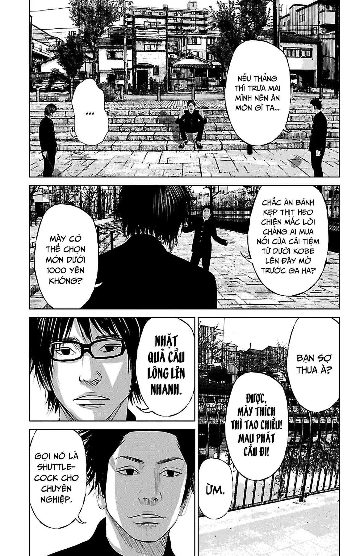 Setoutsumi Chapter 3 - Trang 15