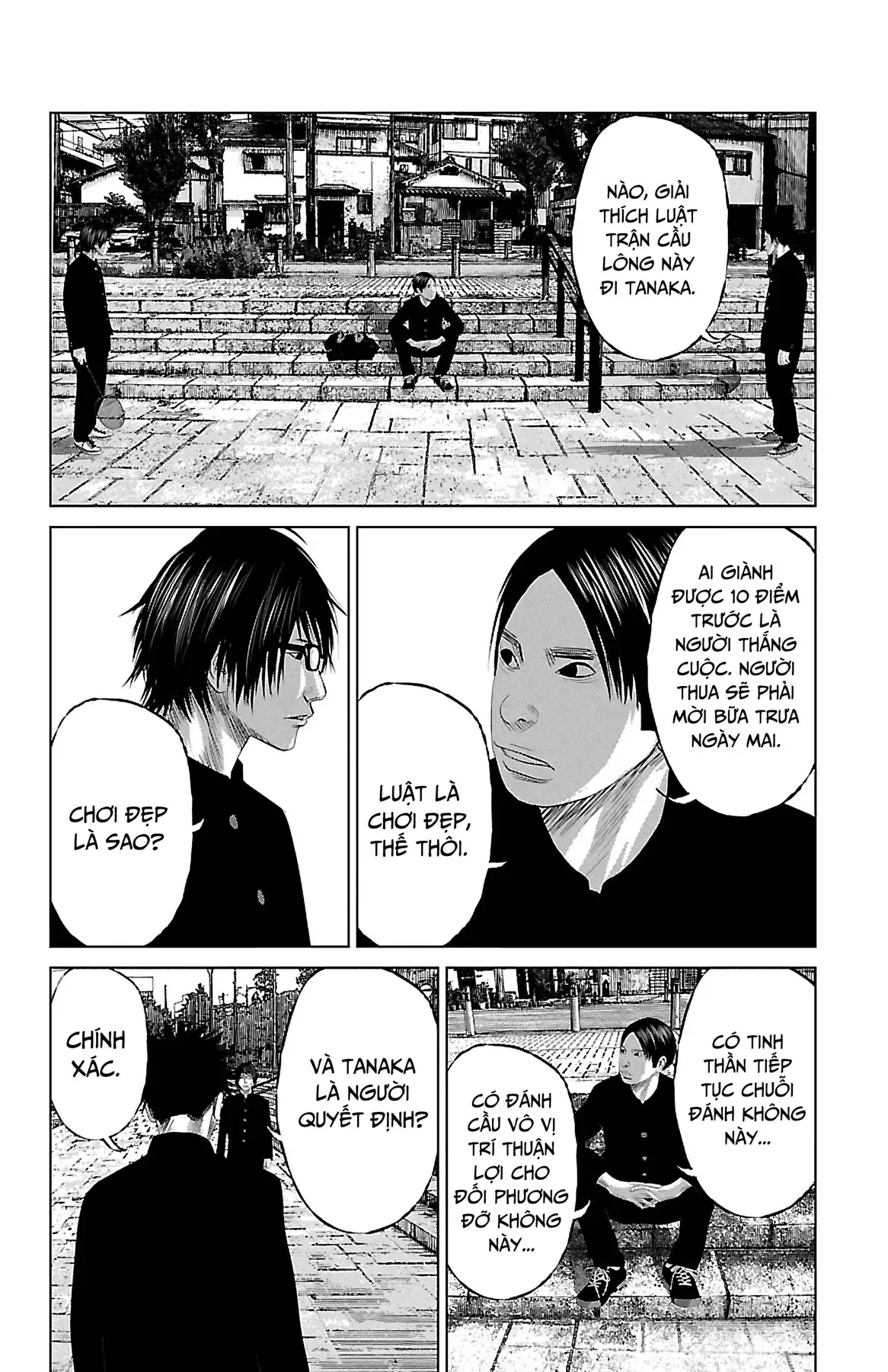 Setoutsumi Chapter 3 - Trang 4