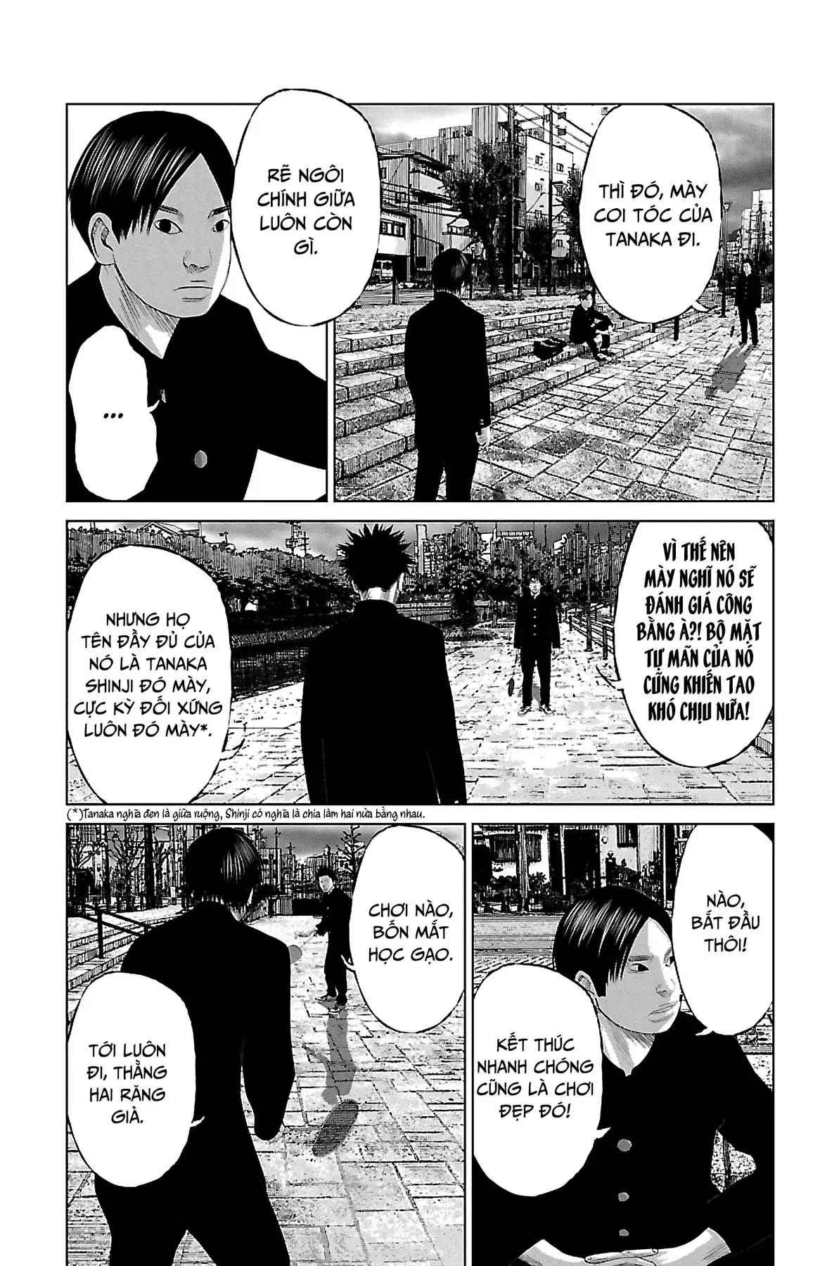Setoutsumi Chapter 3 - Trang 5