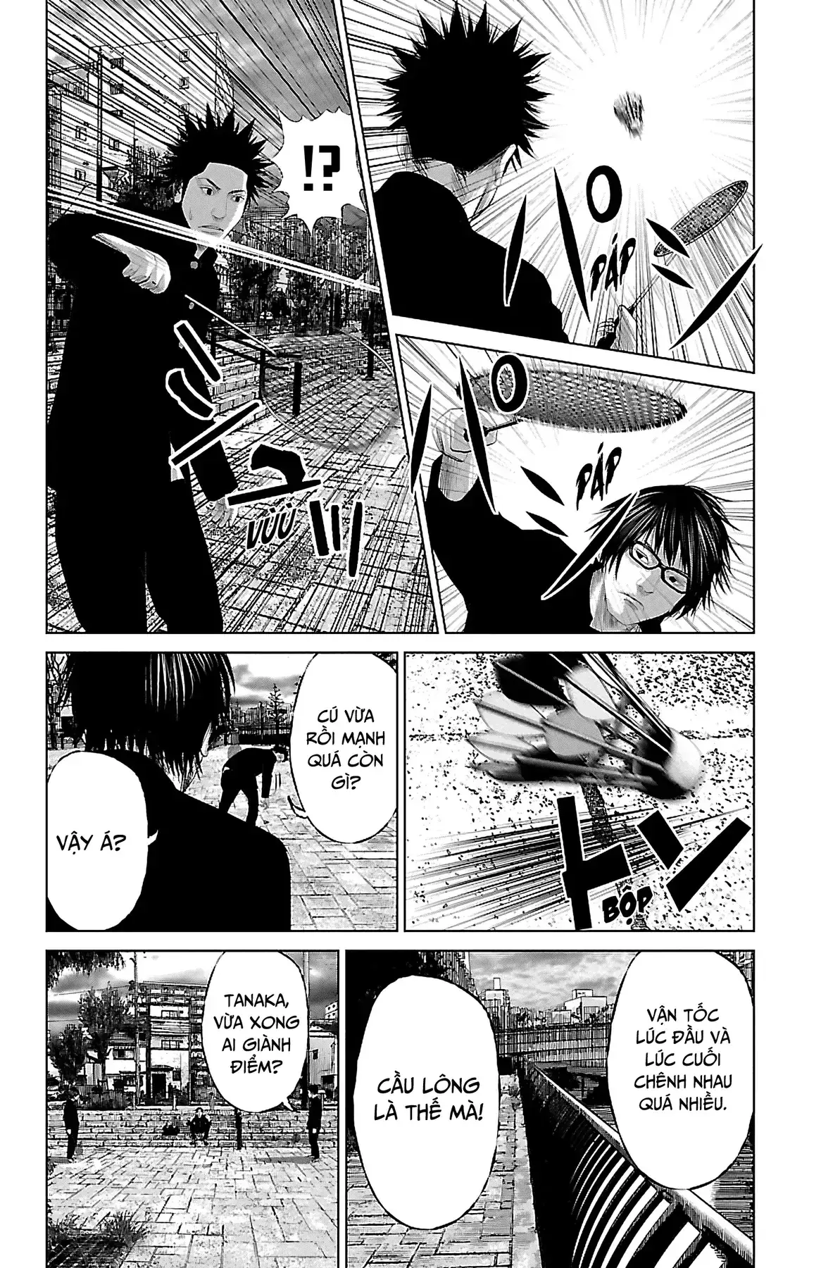 Setoutsumi Chapter 3 - Trang 6
