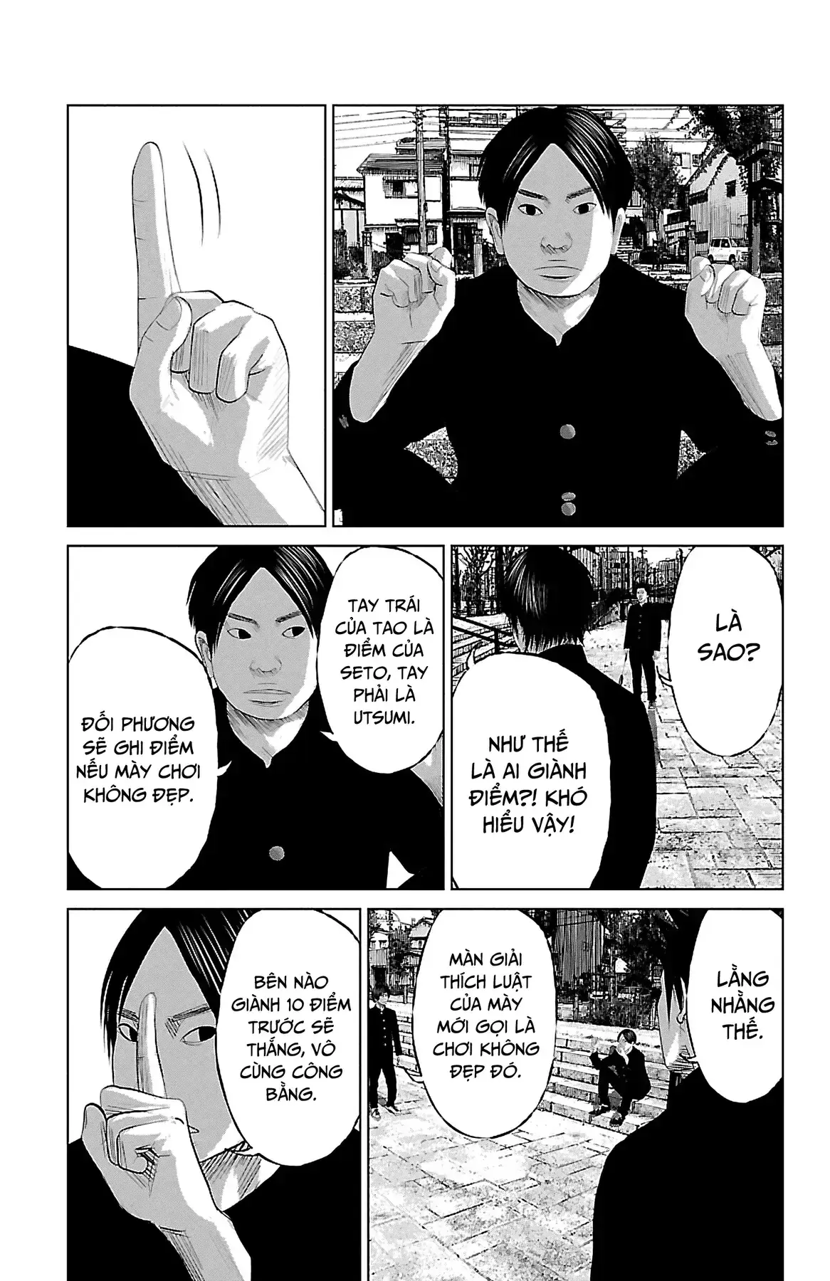Setoutsumi Chapter 3 - Trang 7