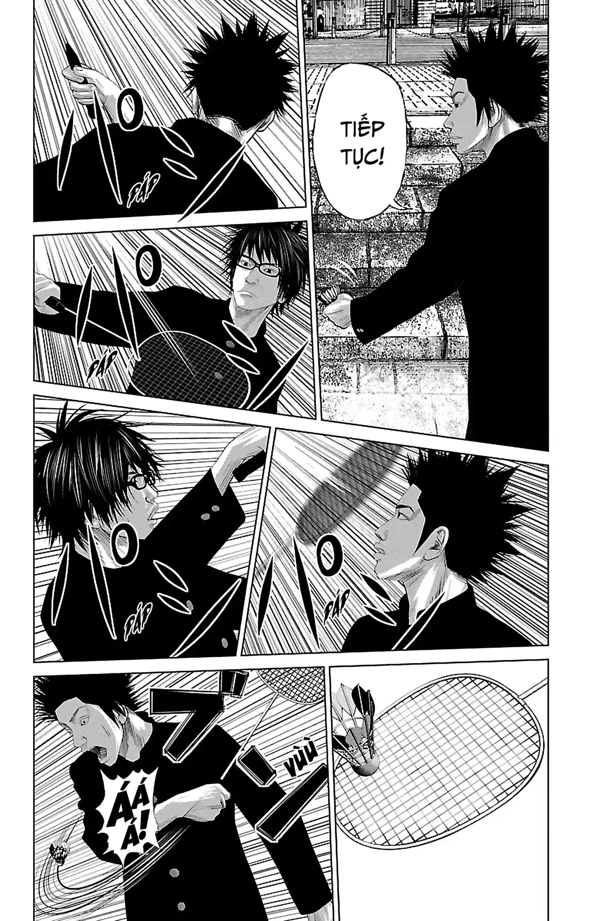 Setoutsumi Chapter 3 - Trang 8