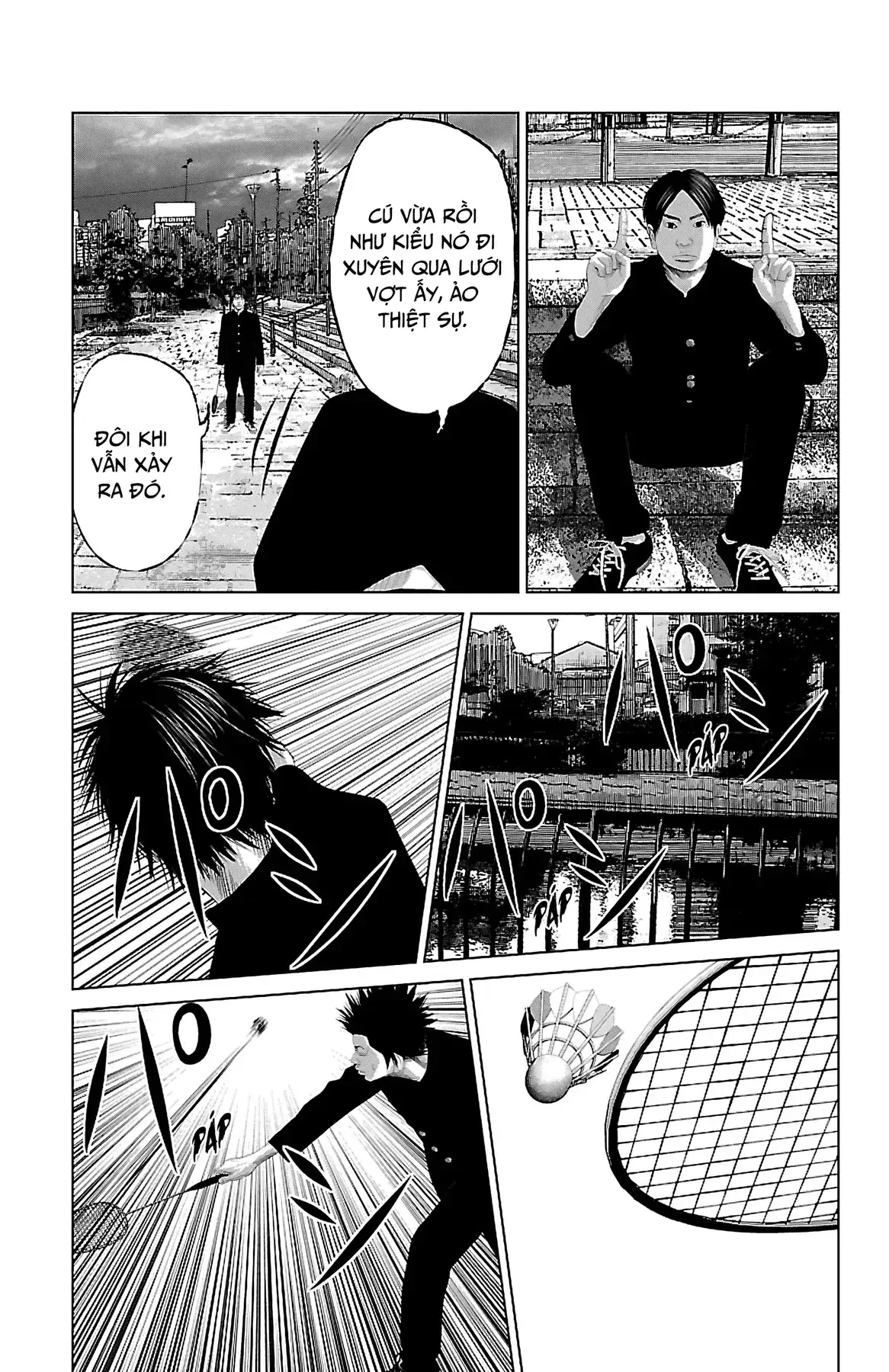Setoutsumi Chapter 3 - Trang 9