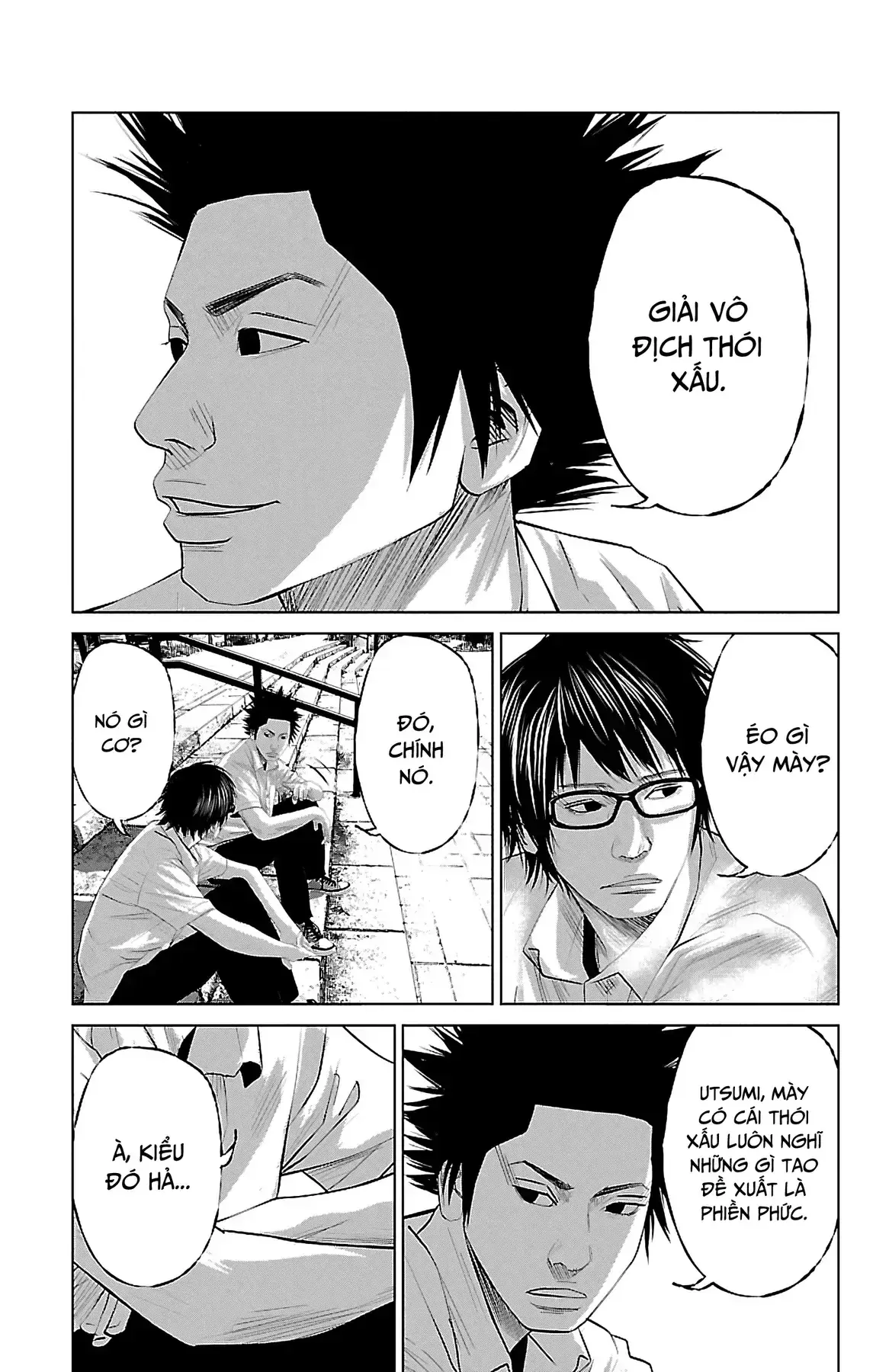 Setoutsumi Chapter 4 - Trang 5