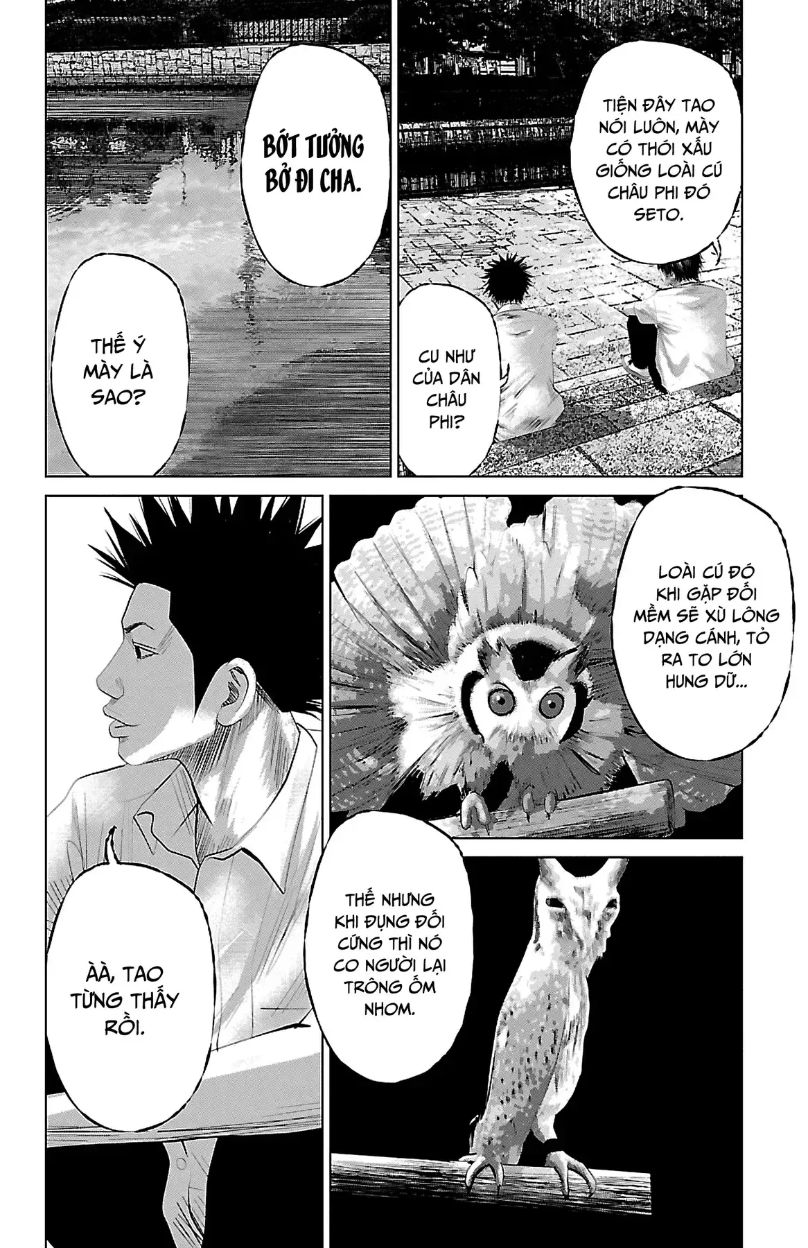 Setoutsumi Chapter 4 - Trang 8