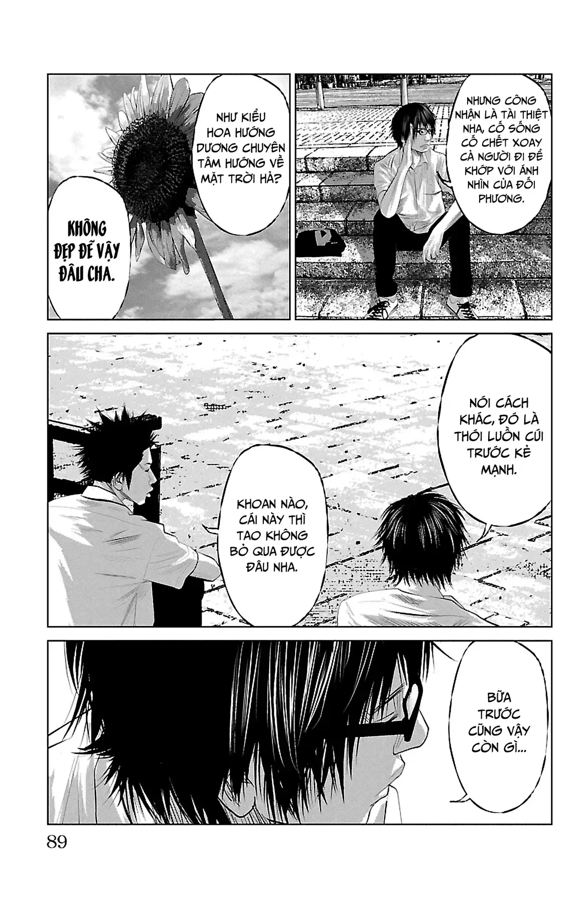 Setoutsumi Chapter 4 - Trang 9