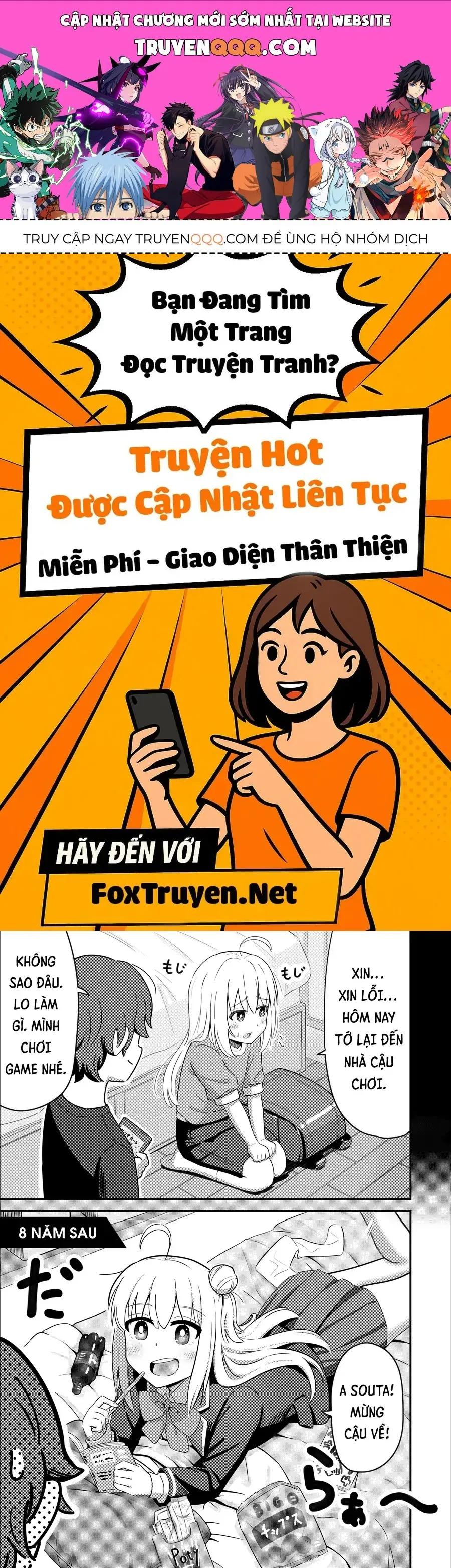Sewayaki Danshi To Gūtara Osananajimi Chapter 1 - Trang 2