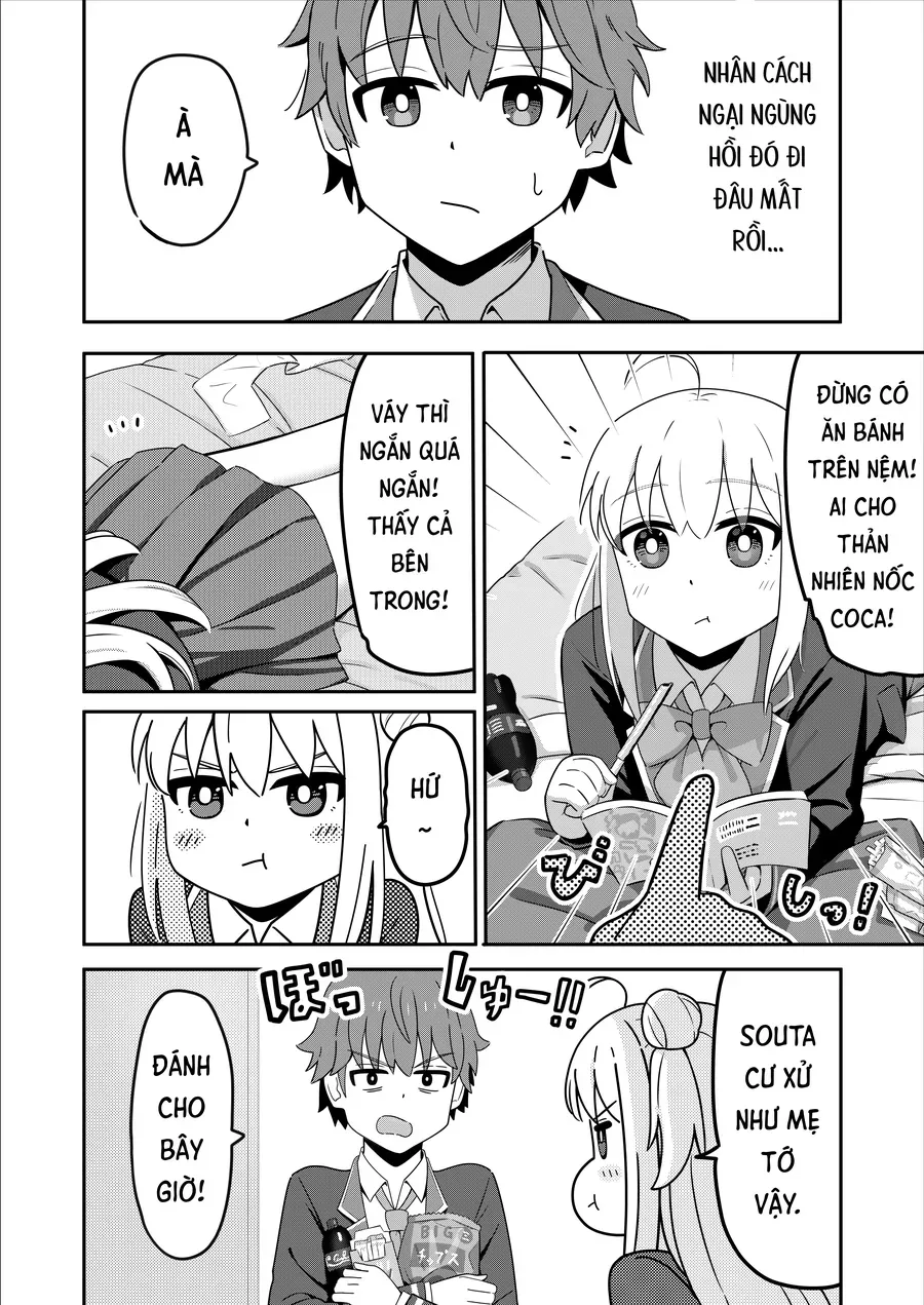 Sewayaki Danshi To Gūtara Osananajimi Chapter 1 - Trang 3