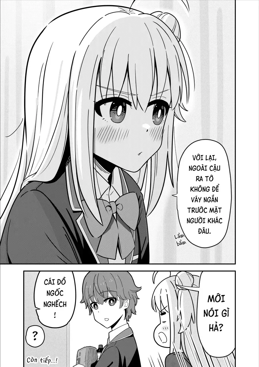 Sewayaki Danshi To Gūtara Osananajimi Chapter 1 - Trang 4