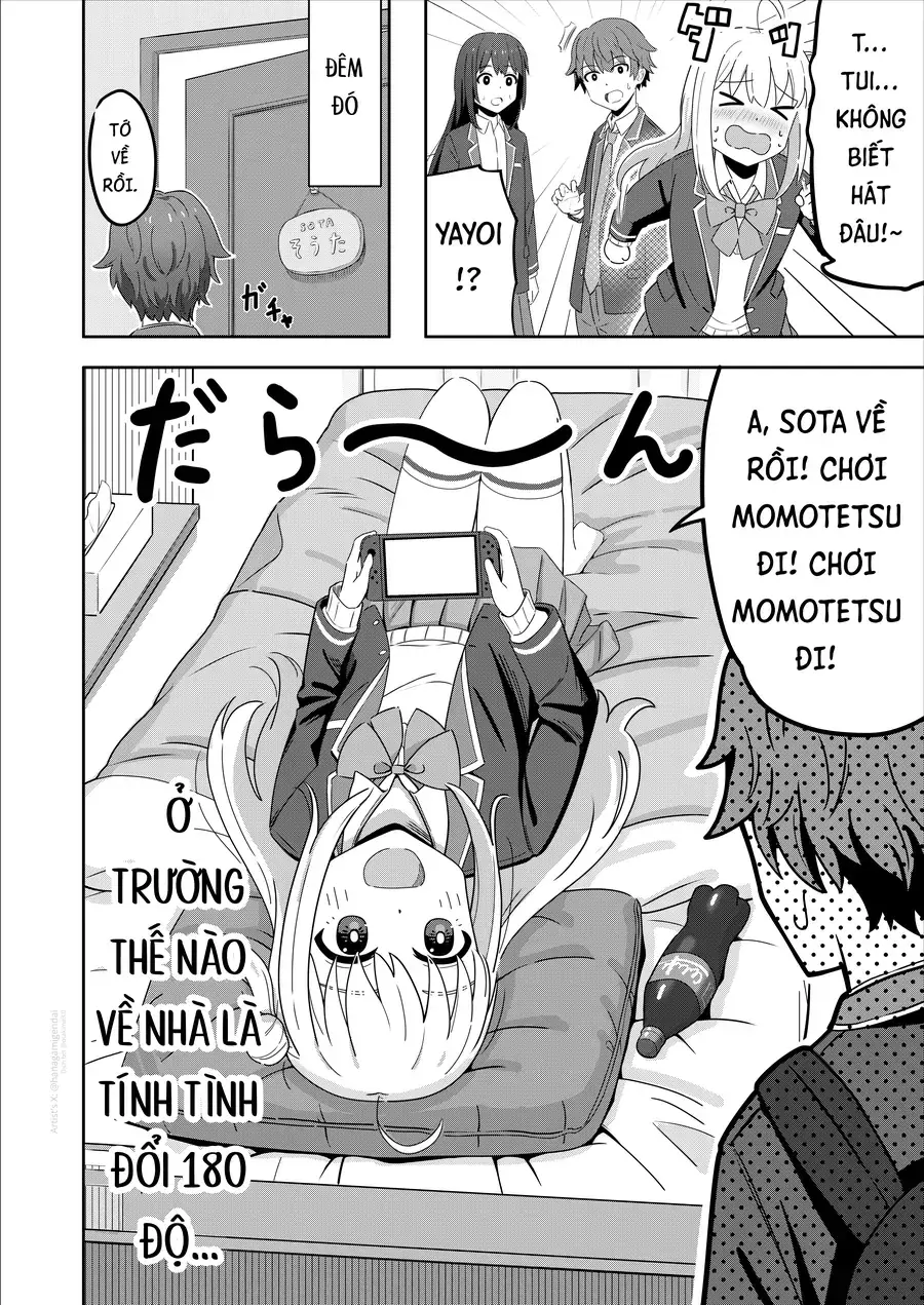 Sewayaki Danshi To Gūtara Osananajimi Chapter 2 - Trang 3