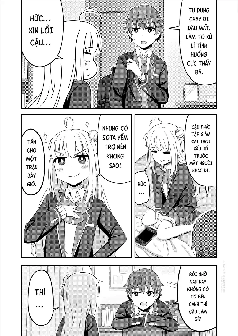 Sewayaki Danshi To Gūtara Osananajimi Chapter 2 - Trang 4