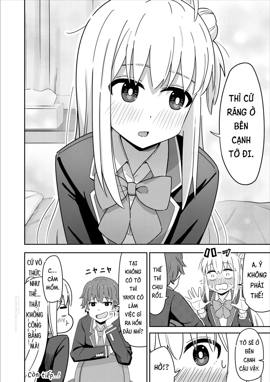 Sewayaki Danshi To Gūtara Osananajimi Chapter 2 - Trang 5