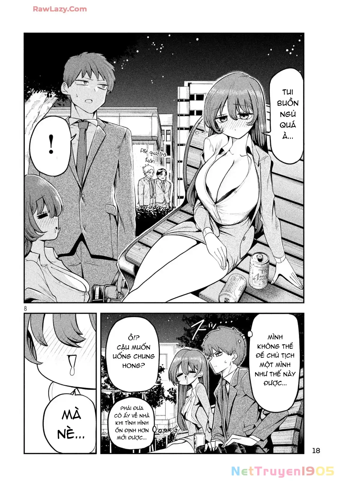 Shachou to Sake to Hoshi Chapter 1 - Trang 10