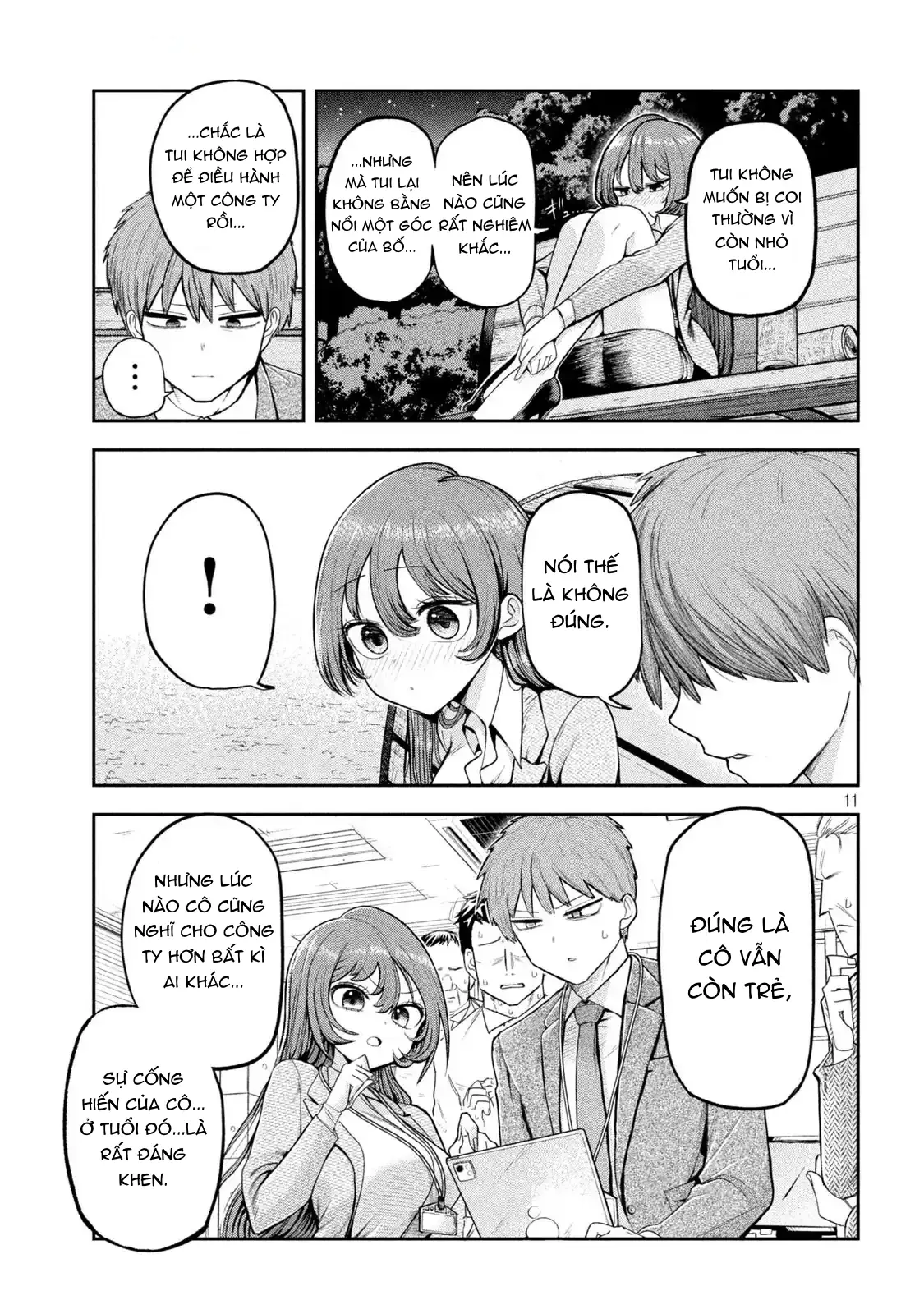 Shachou to Sake to Hoshi Chapter 1 - Trang 13