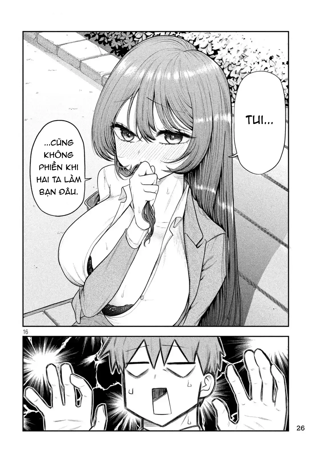 Shachou to Sake to Hoshi Chapter 1 - Trang 18