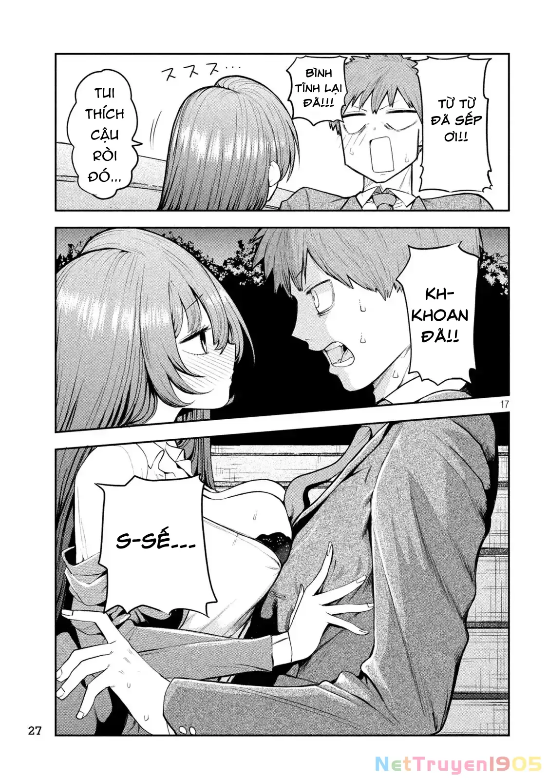 Shachou to Sake to Hoshi Chapter 1 - Trang 19
