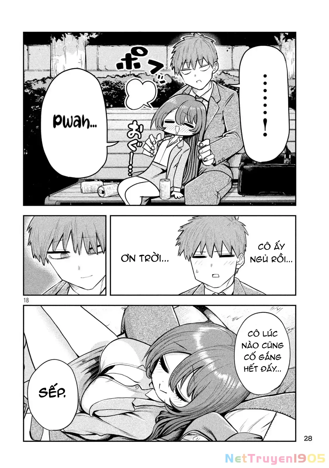 Shachou to Sake to Hoshi Chapter 1 - Trang 20