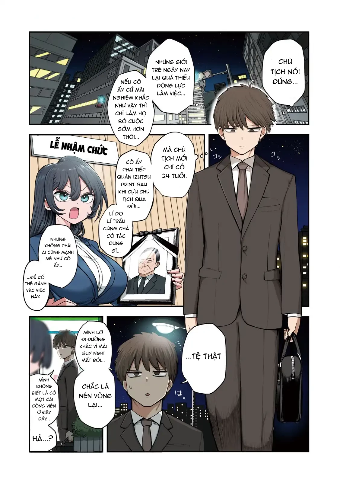 Shachou to Sake to Hoshi Chapter 1 - Trang 5