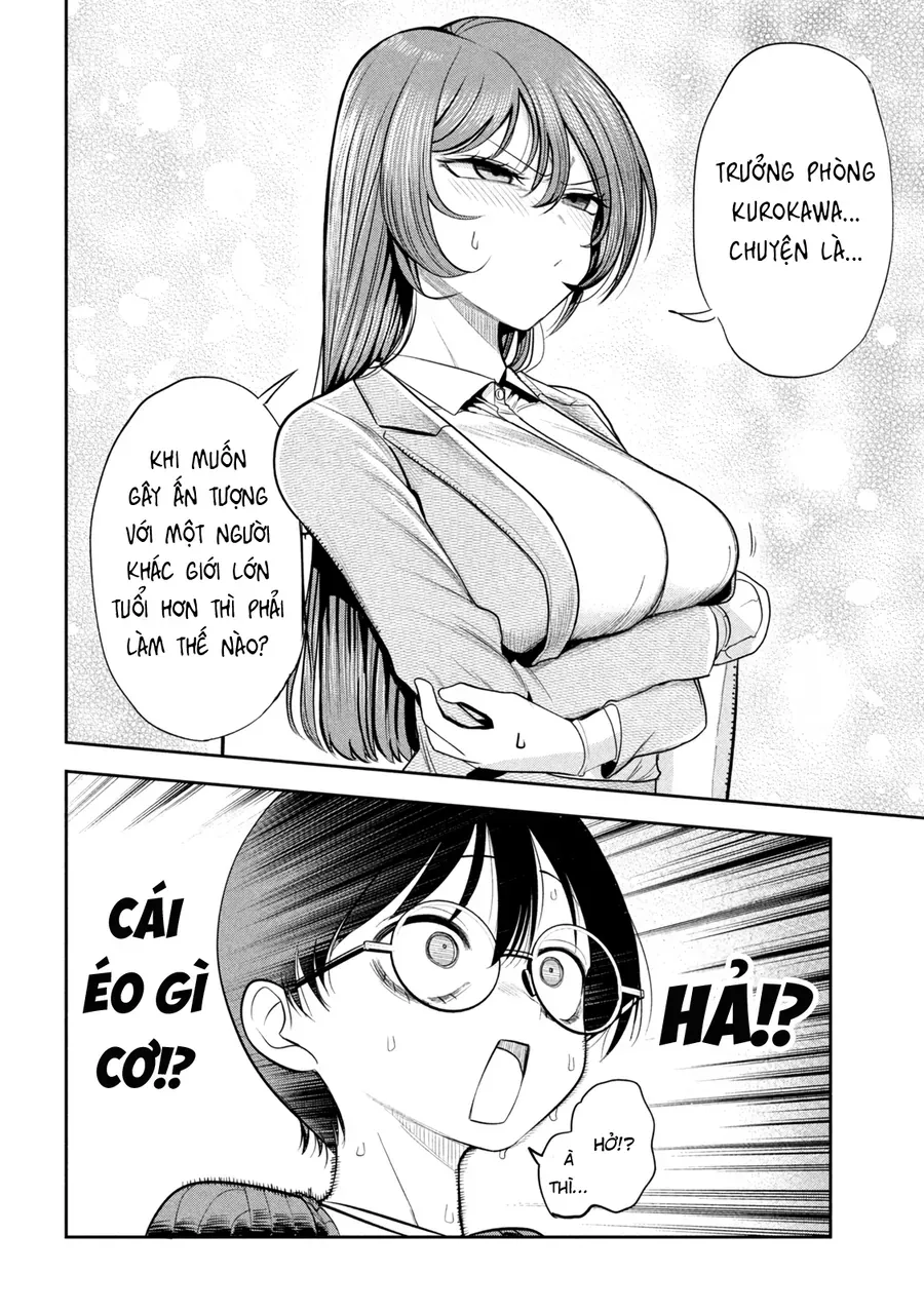 Shachou to Sake to Hoshi Chapter 10 - Trang 10