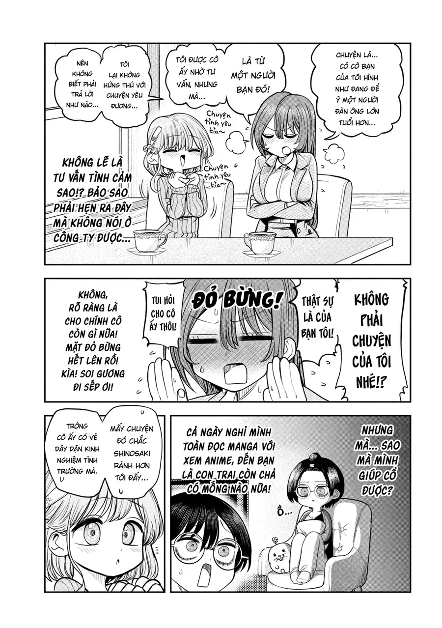 Shachou to Sake to Hoshi Chapter 10 - Trang 11