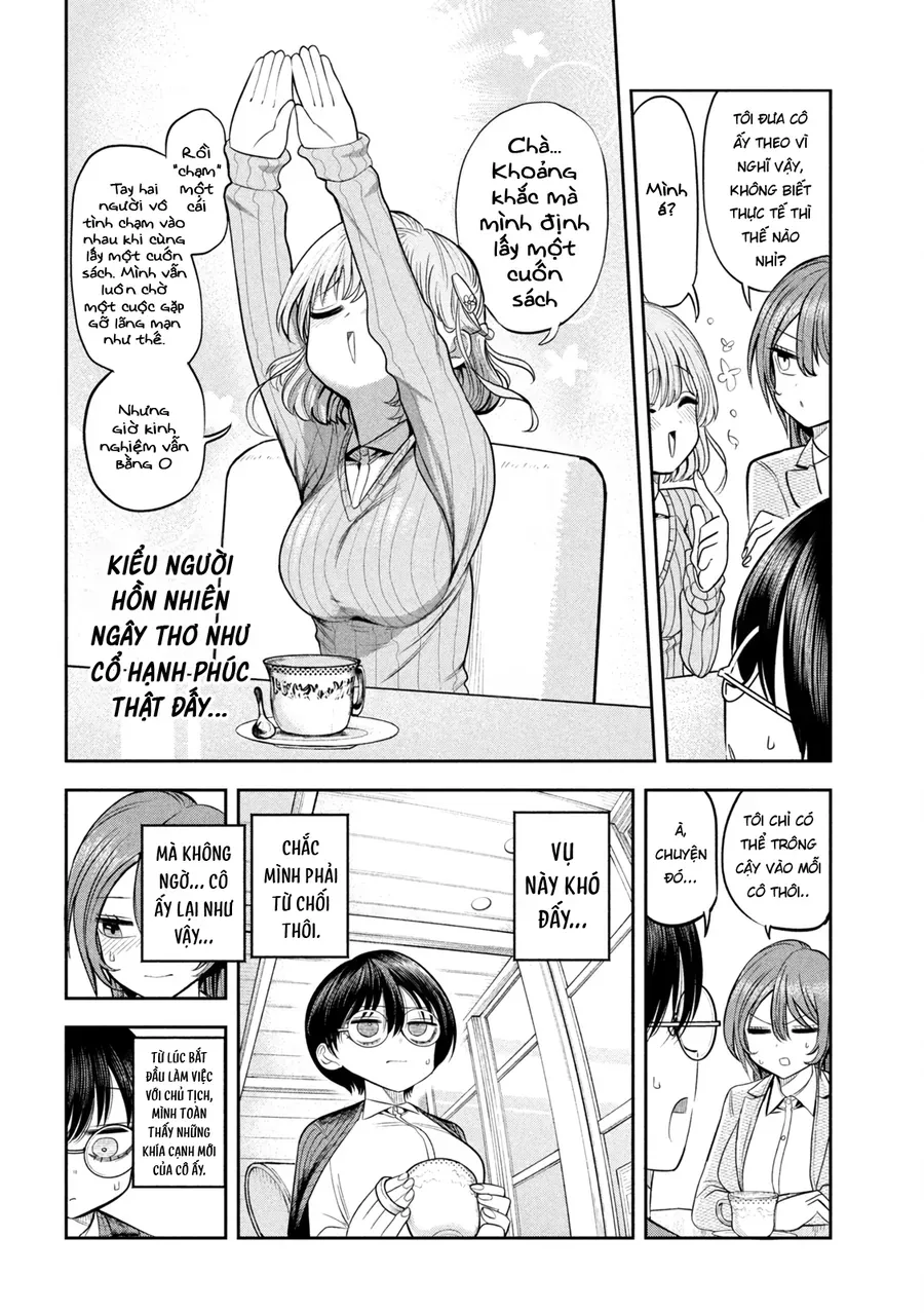 Shachou to Sake to Hoshi Chapter 10 - Trang 12