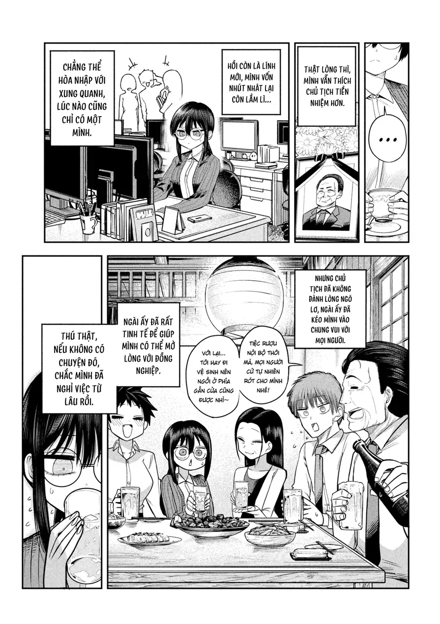 Shachou to Sake to Hoshi Chapter 10 - Trang 13