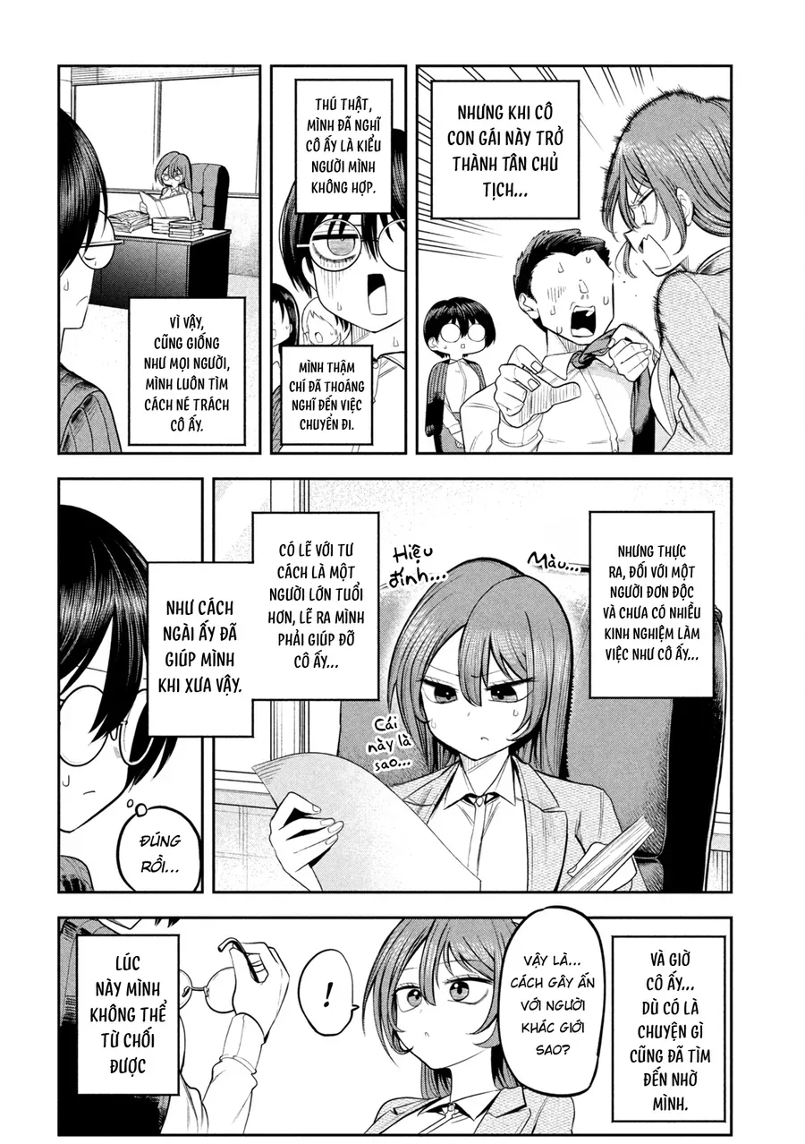 Shachou to Sake to Hoshi Chapter 10 - Trang 14