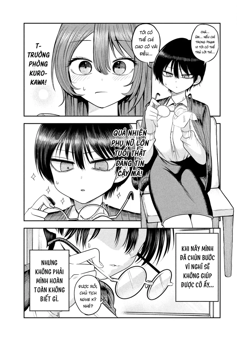 Shachou to Sake to Hoshi Chapter 10 - Trang 15