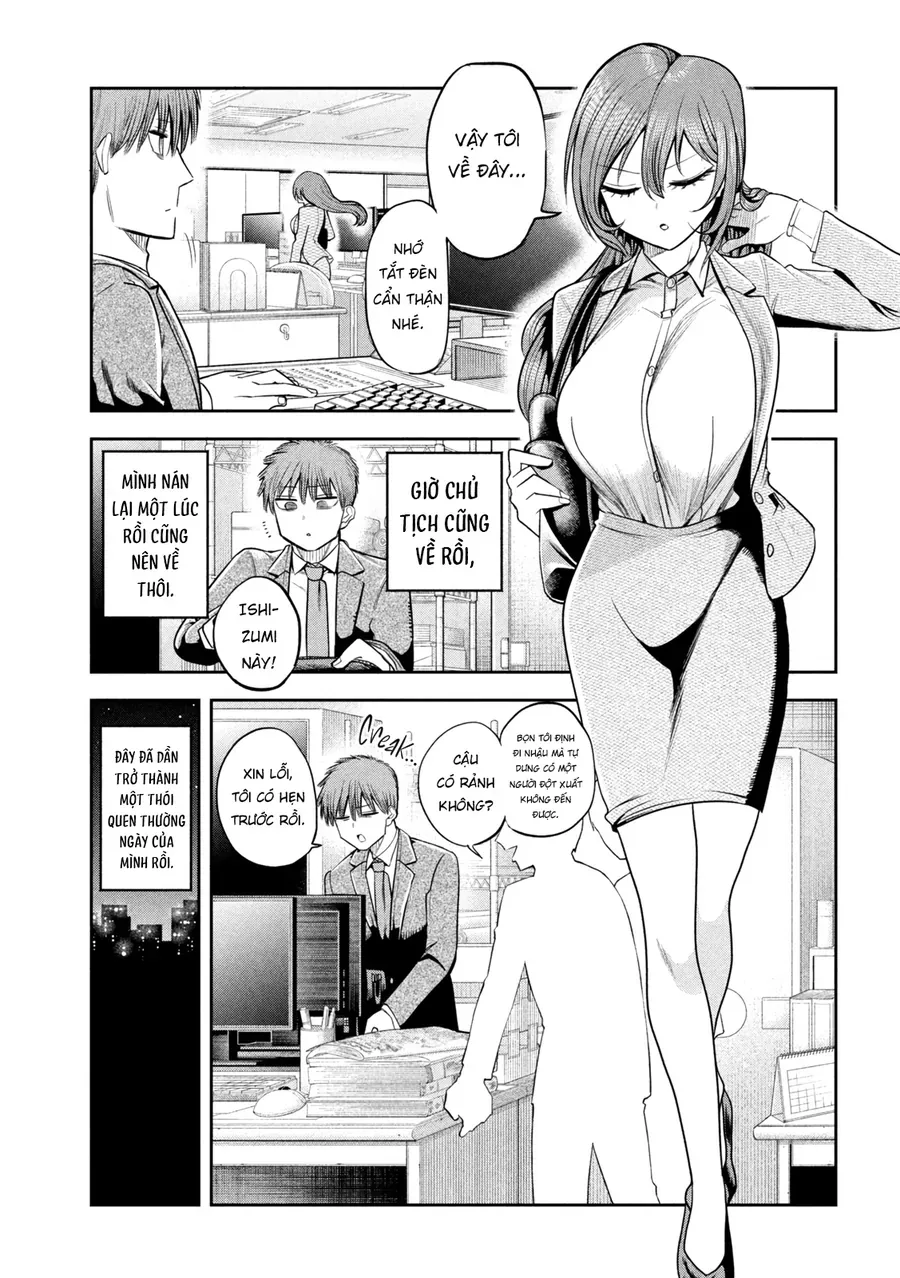 Shachou to Sake to Hoshi Chapter 10 - Trang 17