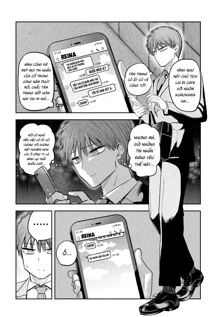 Shachou to Sake to Hoshi Chapter 10 - Trang 18