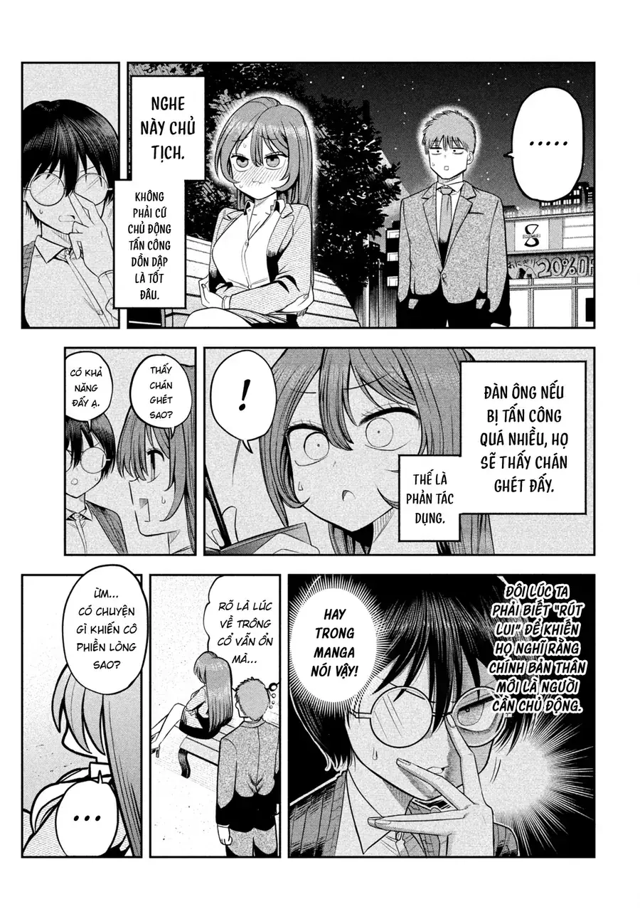 Shachou to Sake to Hoshi Chapter 10 - Trang 21