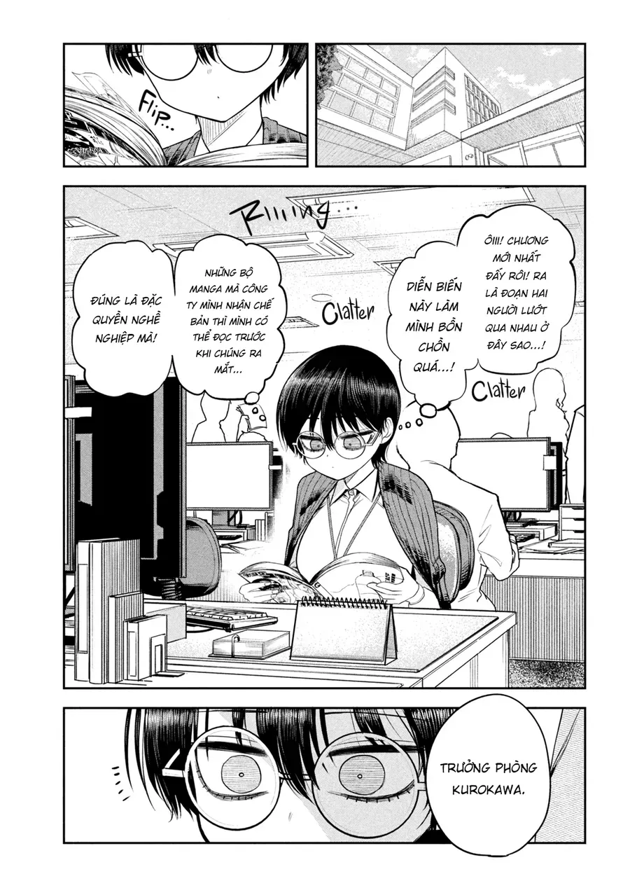 Shachou to Sake to Hoshi Chapter 10 - Trang 5