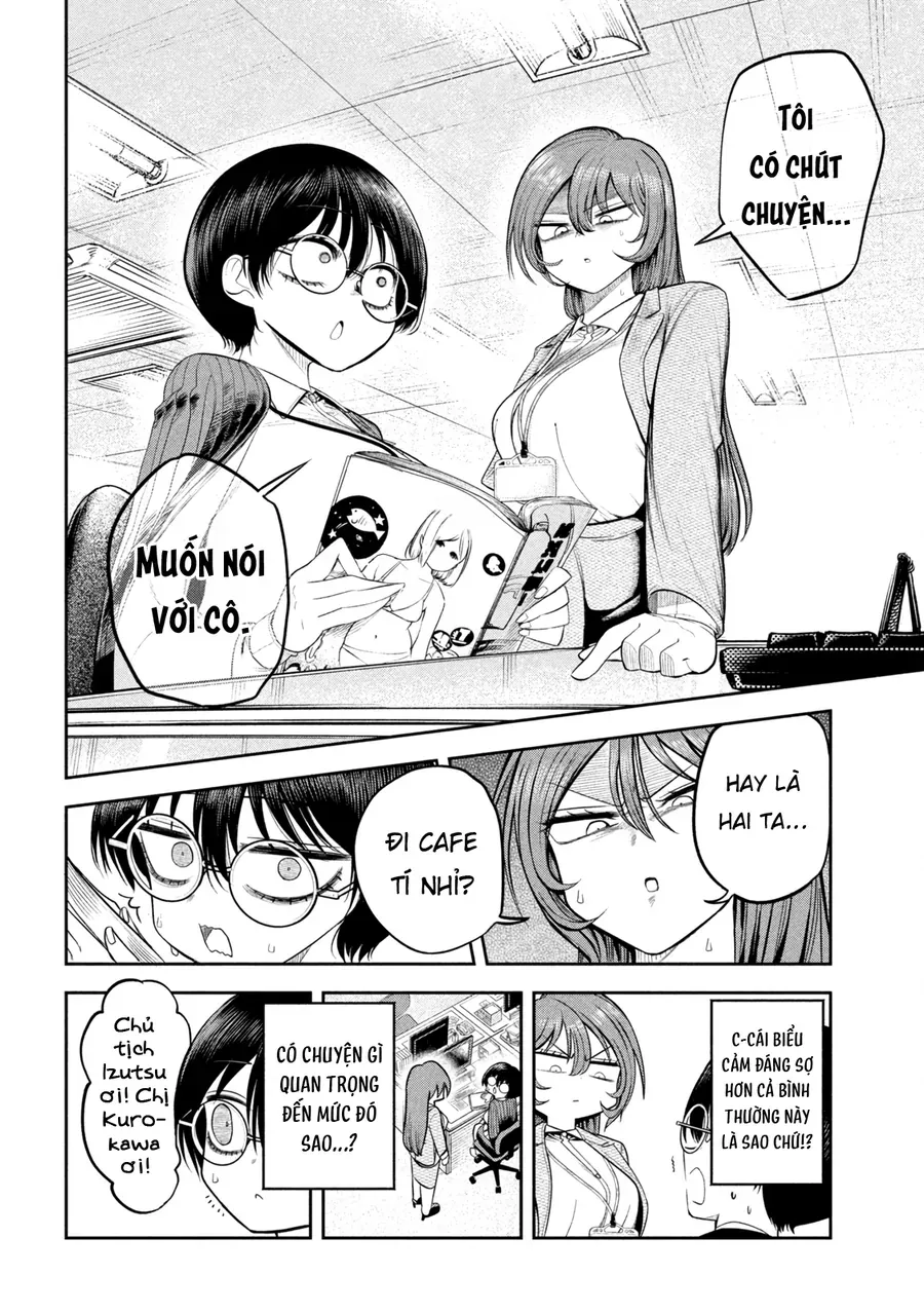 Shachou to Sake to Hoshi Chapter 10 - Trang 6