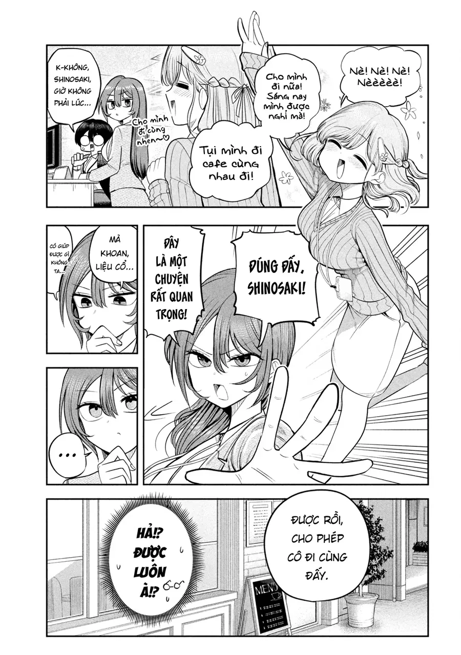 Shachou to Sake to Hoshi Chapter 10 - Trang 7