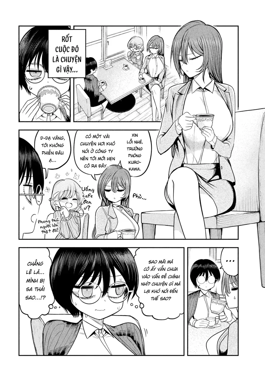 Shachou to Sake to Hoshi Chapter 10 - Trang 8