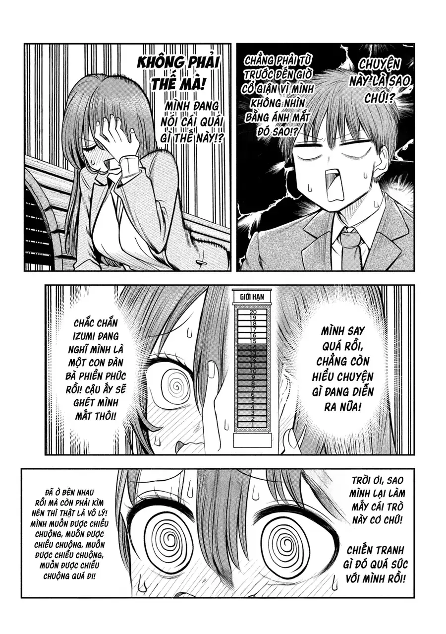 Shachou to Sake to Hoshi Chapter 11 - Trang 11