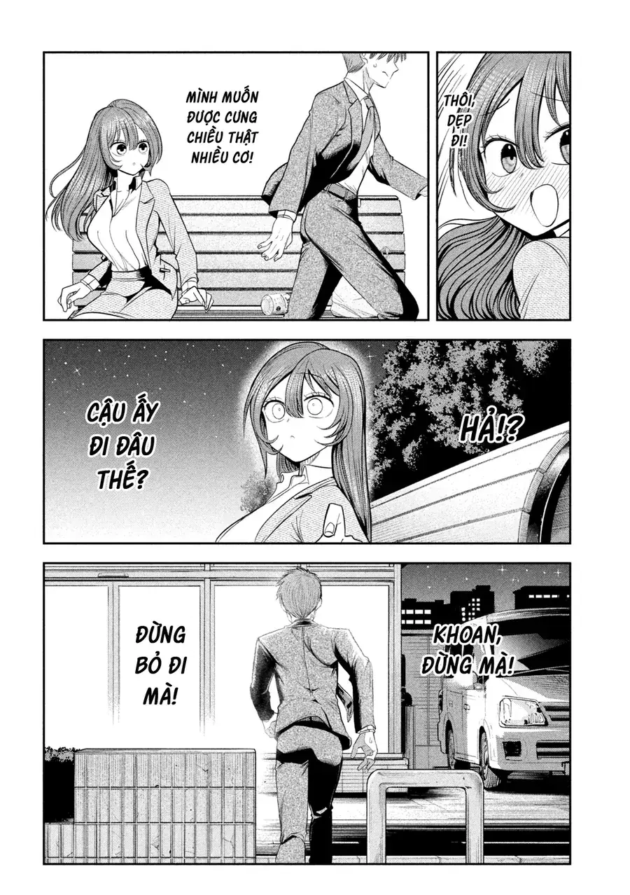 Shachou to Sake to Hoshi Chapter 11 - Trang 12