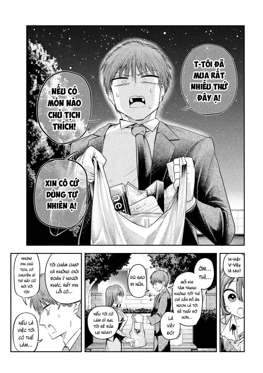 Shachou to Sake to Hoshi Chapter 11 - Trang 15