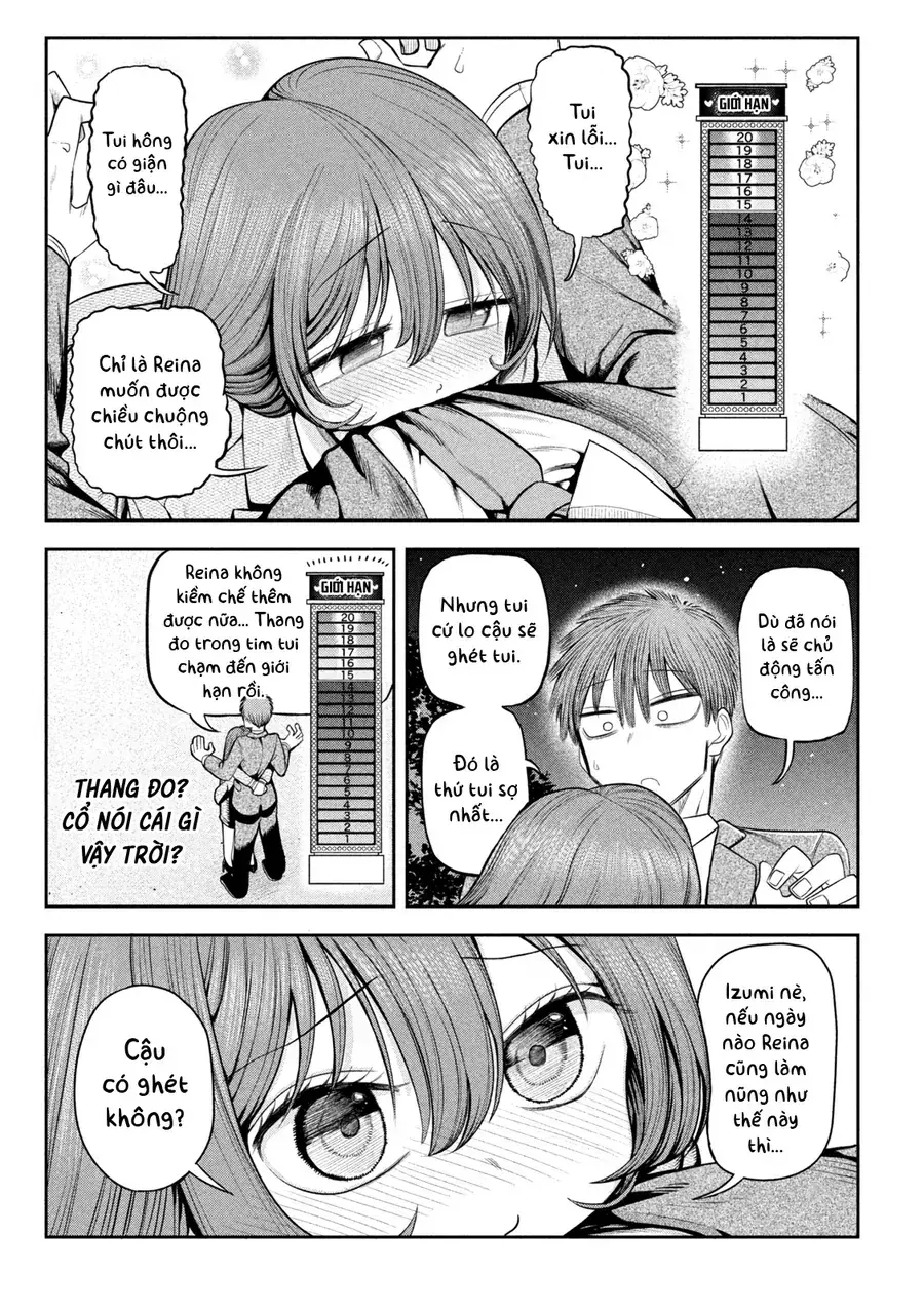 Shachou to Sake to Hoshi Chapter 11 - Trang 17