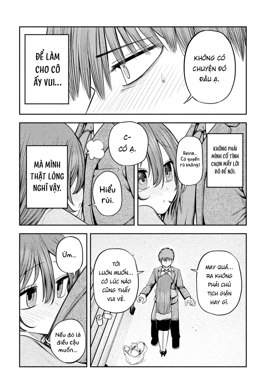 Shachou to Sake to Hoshi Chapter 11 - Trang 18